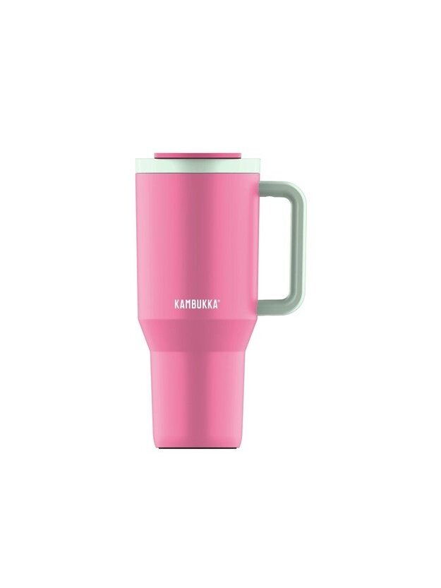 Termopuodelis Kambukka, 0.950 l, mėtinė/rožinė Termopuodelis Kambukka, 0.950 l, mėtinė/rožinė