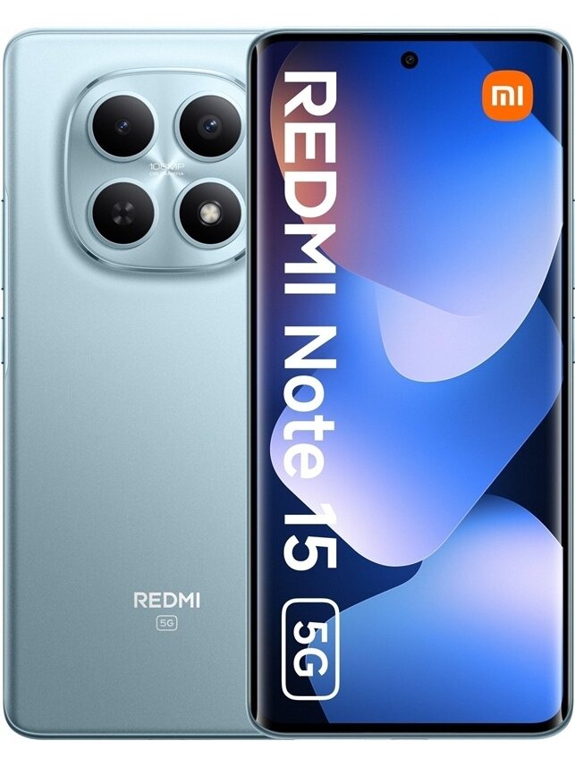 TELEFONAS REDMI NOTE 15 5G 6/128GB MĖLY