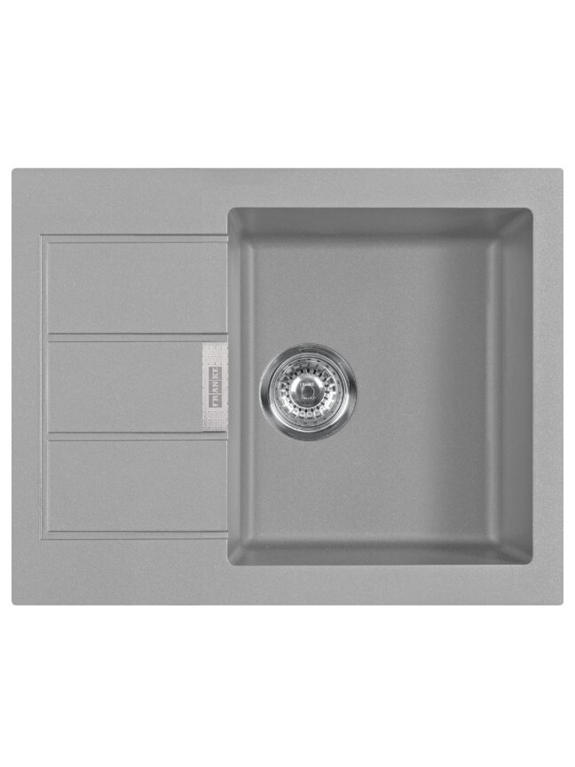 Tectonite plautuvė Franke, Sirius S2D 611-62, Urban grey