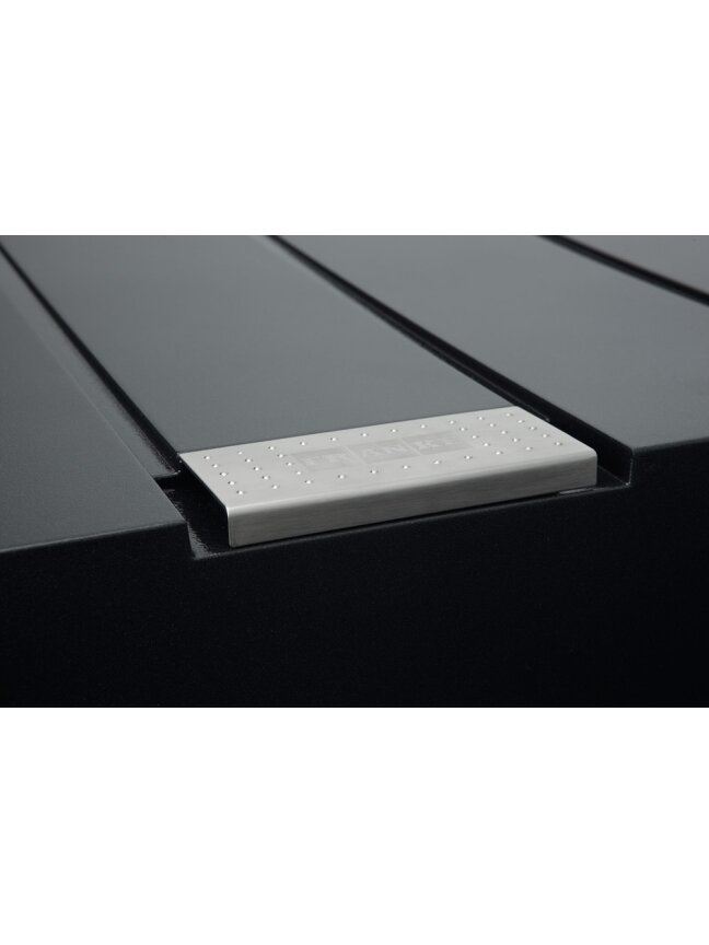 Tectonite plautuvė Franke, Sirius S2D 611-78 XL su užkemšamu ventiliumi, Urban Grey 2