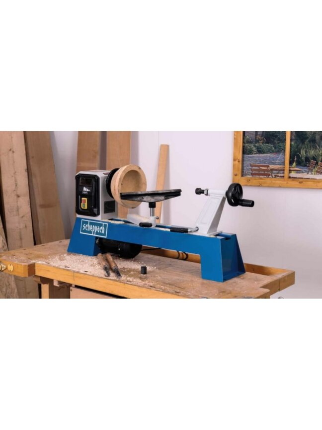 Tekinimo staklės DM500T, Scheppach 6 Tekinimo staklės DM500T, Scheppach 6