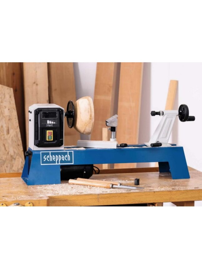 Tekinimo staklės DM500T, Scheppach 7 Tekinimo staklės DM500T, Scheppach 7