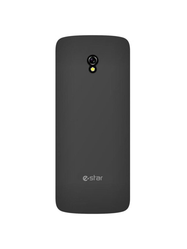 Telefonas eStar Digni 244 4G DS juodas 1