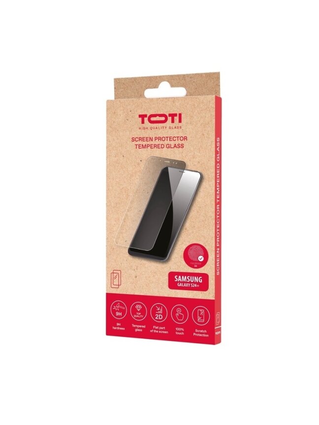 Telefono apsauginis stiklas Toti Galaxy S24Plus/S25Plus, 9H Telefono apsauginis stiklas Toti Galaxy S24Plus/S25Plus, 9H