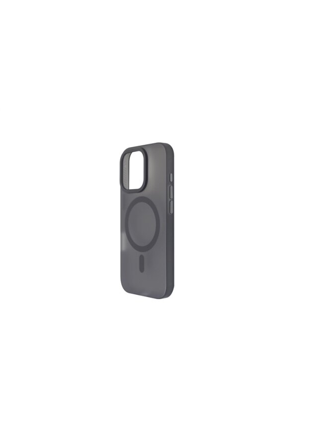 Telefono dėklas Just Must, Apple iPhone 16, juoda 2