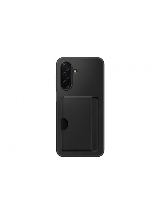 Telefono dėklas Samsung EF-OA266TBEGWW, Galaxy A26, juoda Telefono dėklas Samsung EF-OA266TBEGWW, Galaxy A26, juoda