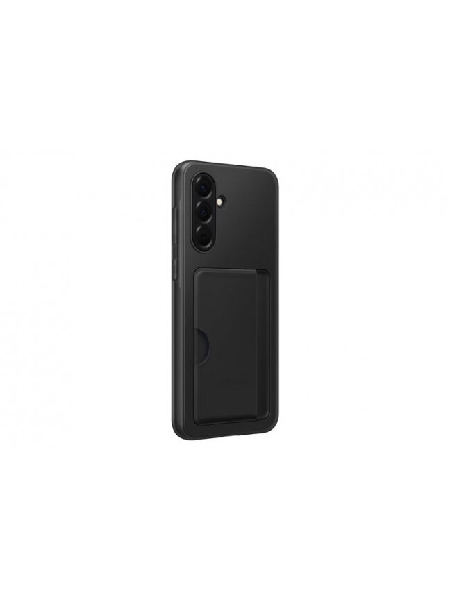 Telefono dėklas Samsung EF-OA566TBEGWW, Galaxy A56, juoda 1 Telefono dėklas Samsung EF-OA566TBEGWW, Galaxy A56, juoda 1