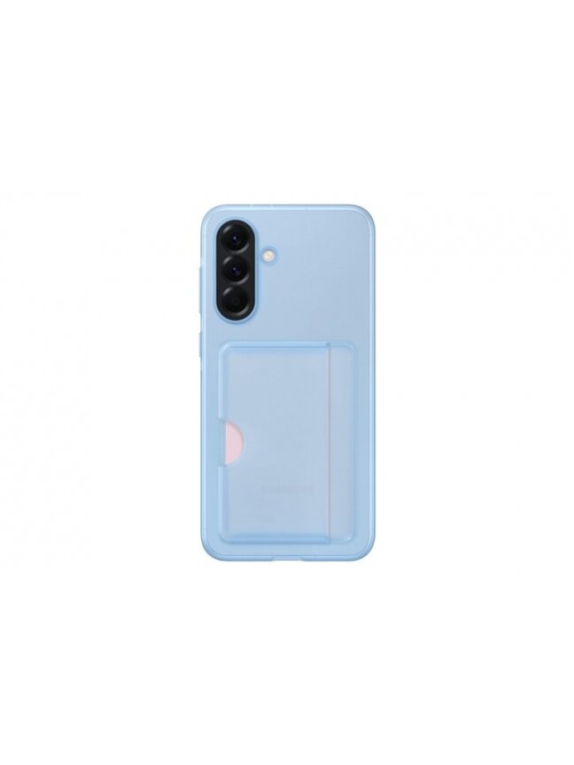 Telefono dėklas Samsung EF-OA566TLEGWW, Galaxy A56, mėlyna 1 Telefono dėklas Samsung EF-OA566TLEGWW, Galaxy A56, mėlyna 1