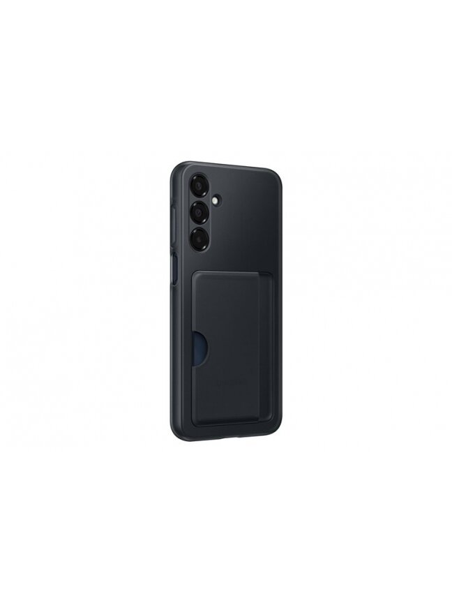 Telefono dėklas Samsung, Galaxy A16/Galaxy A16 5G, juoda 1 Telefono dėklas Samsung, Galaxy A16/Galaxy A16 5G, juoda 1
