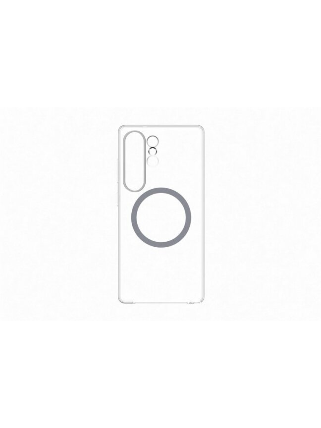 Telefono dėklas Samsung Magnet, Galaxy S25 Ultra, skaidri