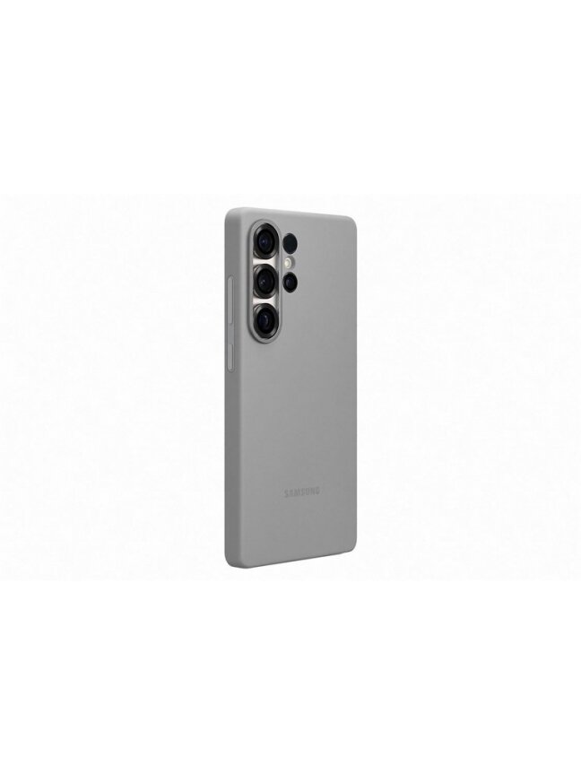 Telefono dėklas Samsung Silicone, Galaxy S25 Ultra, pilka 2