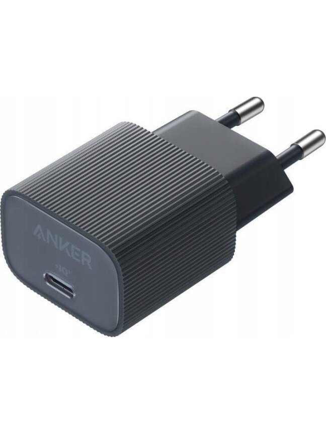 Telefono įkroviklis Anker 511 Nano 4, USB Type C juoda, 30 W