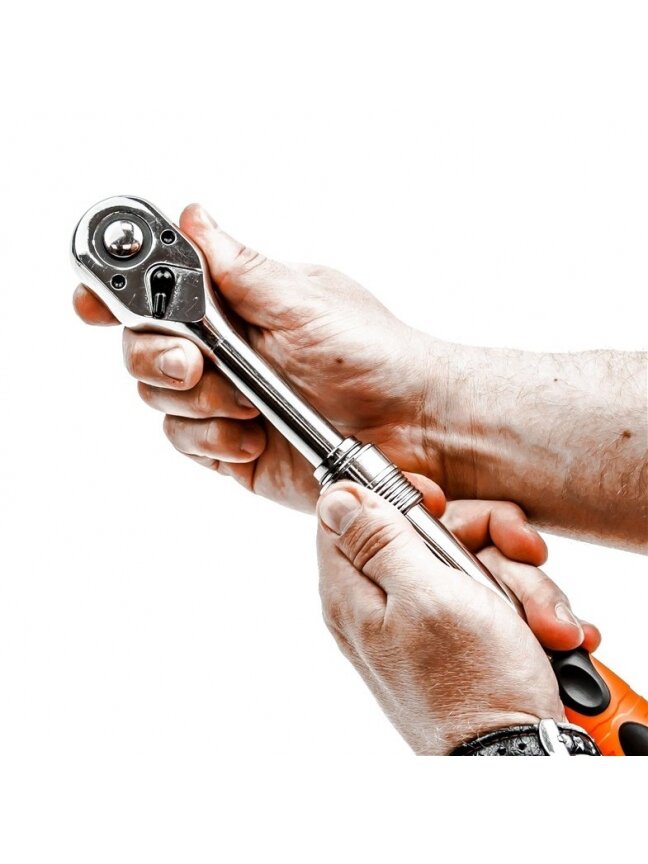 Teleskopinė Terkšlė Faster Tools 1/2" 2 Teleskopinė Terkšlė Faster Tools 1/2" 2