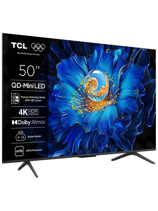 TELEVIZORIUS 50C6KS TCL 1 TELEVIZORIUS 50C6KS TCL 1
