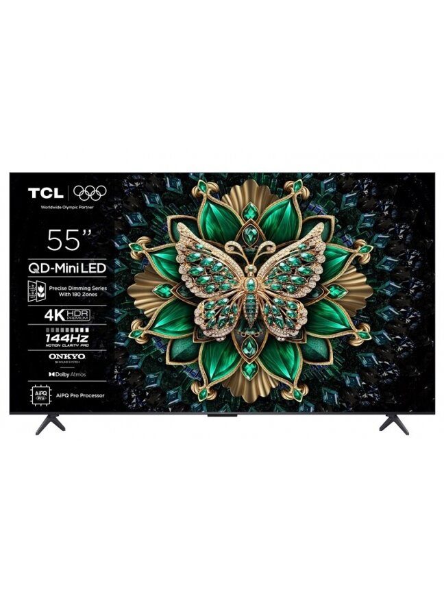 TELEVIZORIUS 55C6K TCL TELEVIZORIUS 55C6K TCL