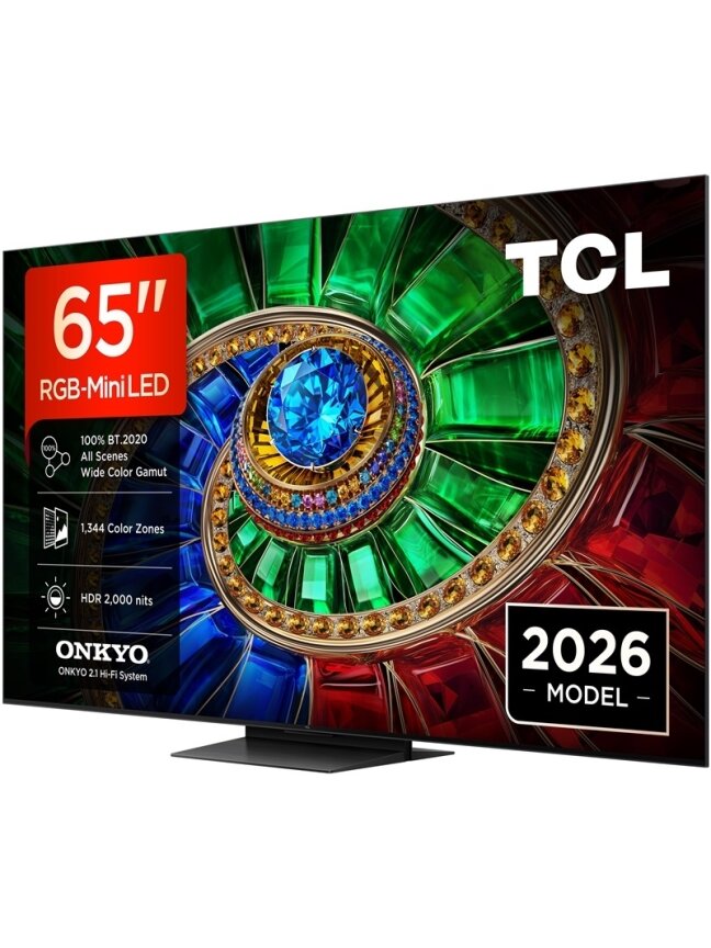 TELEVIZORIUS 65RM7L TCL 2 TELEVIZORIUS 65RM7L TCL 2