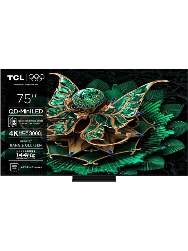 TELEVIZORIUS 75C7K TCL TELEVIZORIUS 75C7K TCL
