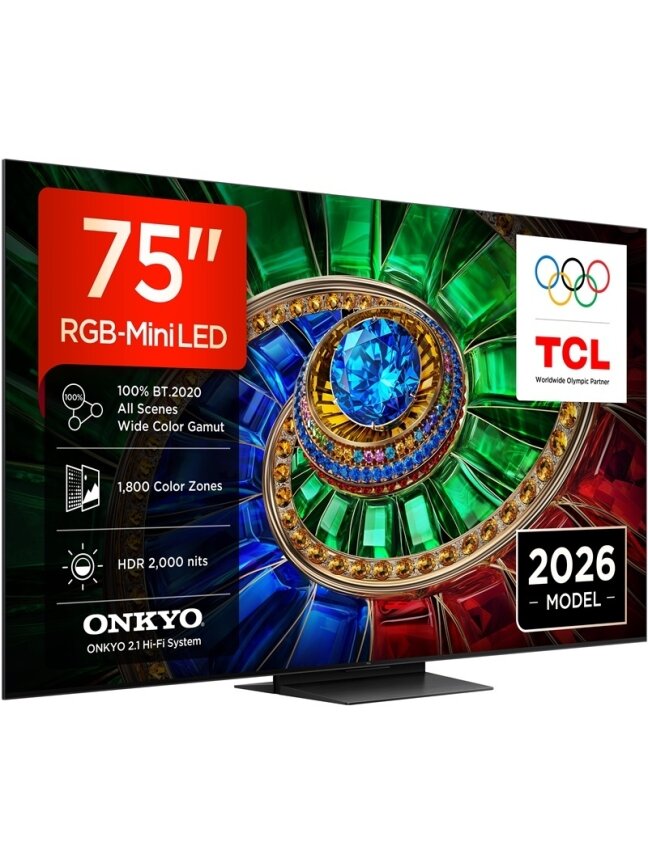 TELEVIZORIUS 75RM7L TCL 1