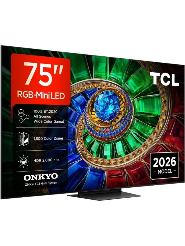 TELEVIZORIUS 75RM7L TCL 2