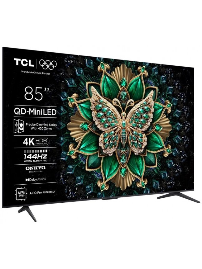 TELEVIZORIUS 85C6K TCL 1 TELEVIZORIUS 85C6K TCL 1