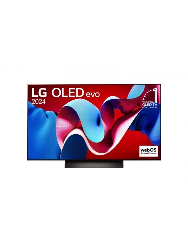 TELEVIZORIUS OLED48C41LA LG 1 TELEVIZORIUS OLED48C41LA LG 1