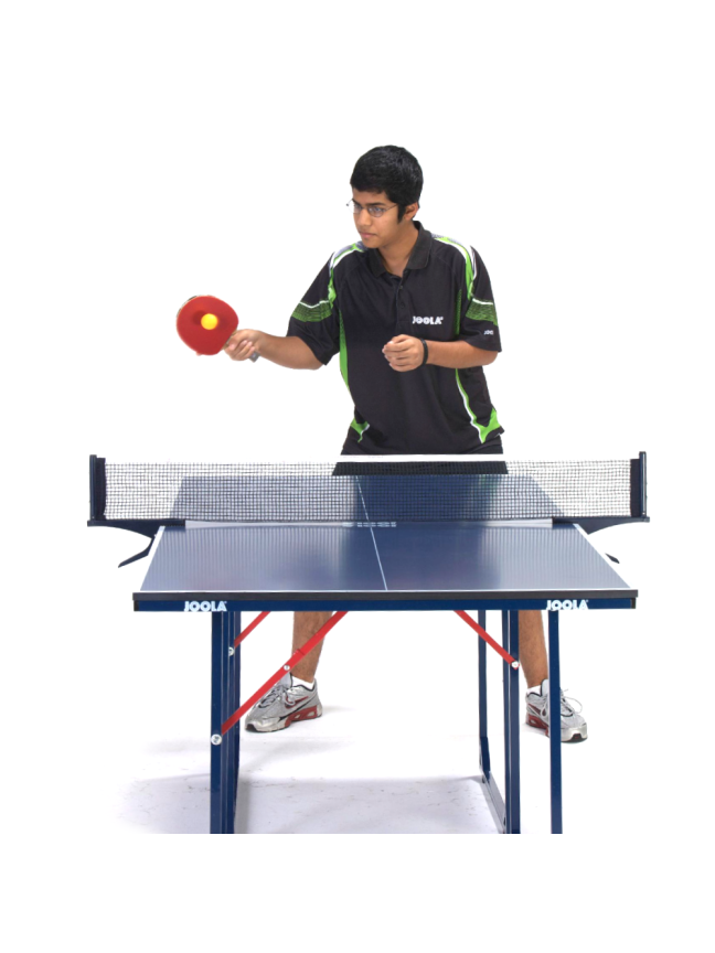 Teniso Stalas JOOLA Midsize su Tinkleliu, BL 3 Teniso Stalas JOOLA Midsize su Tinkleliu, BL 3