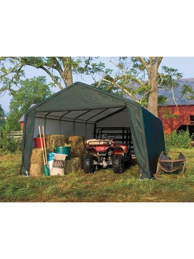 Tentinis sandelis 3,8 x 6,1 m