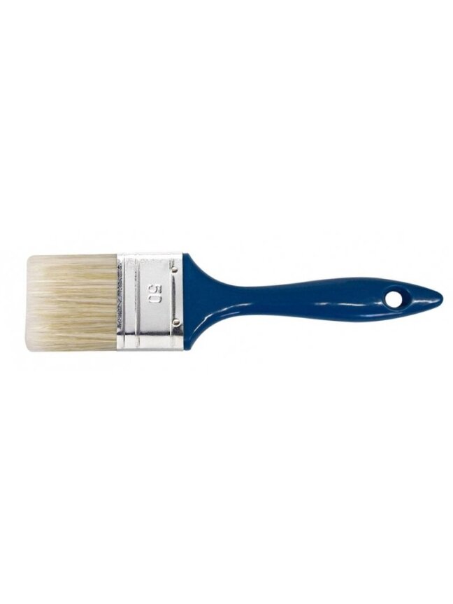 Teptukas plokščias, plastikine rankena Mako | 100mm Teptukas plokščias, plastikine rankena Mako | 100mm