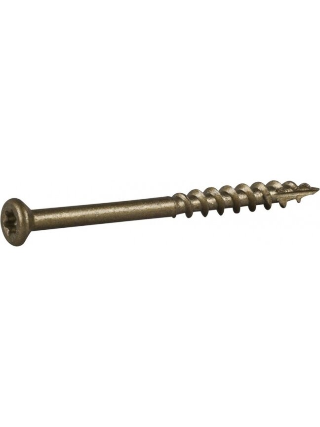 Terasų medsraigčiai Essve, 4,5 x 55 mm, TX20, 250 vnt. 1 Terasų medsraigčiai Essve, 4,5 x 55 mm, TX20, 250 vnt. 1