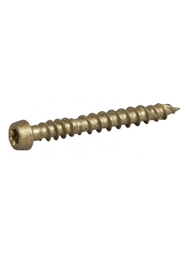 Terasų medsraigčiai Essve, 4.8 x 42 mm, TX20, 250 vnt. Terasų medsraigčiai Essve, 4.8 x 42 mm, TX20, 250 vnt.
