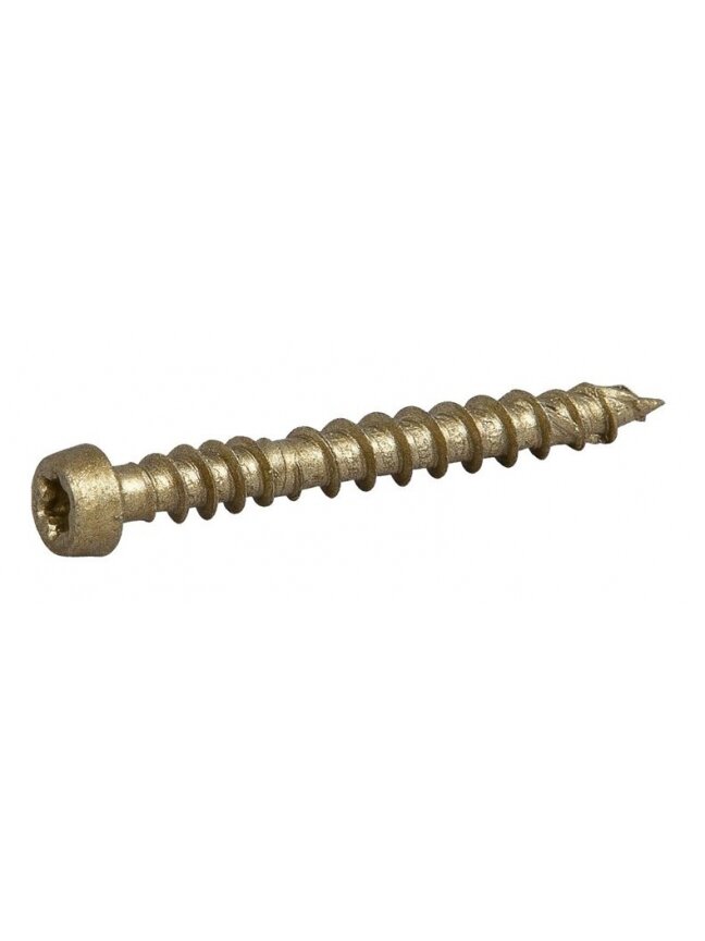 Terasų medsraigčiai Essve, 4.8 x 55 mm, TX20, 250 vnt. Terasų medsraigčiai Essve, 4.8 x 55 mm, TX20, 250 vnt.