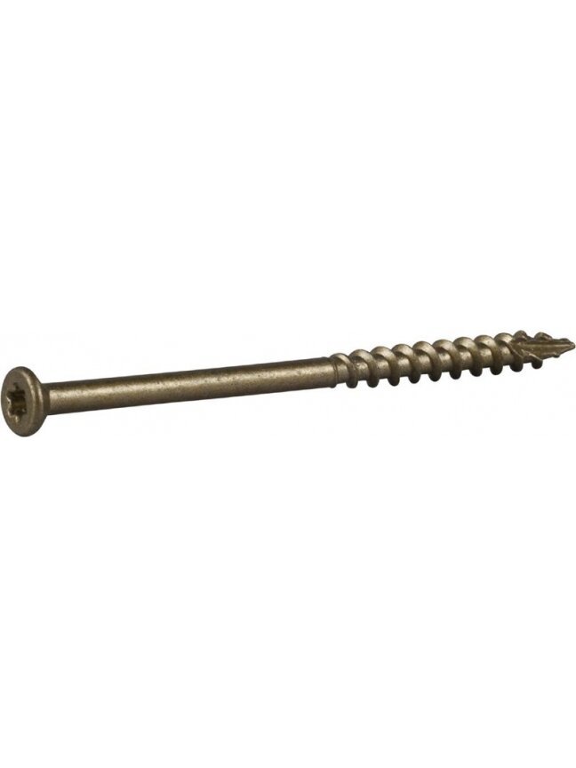 Terasų medsraigčiai Essve, 4,8 x 75 mm, TX20, 250 vnt. 1 Terasų medsraigčiai Essve, 4,8 x 75 mm, TX20, 250 vnt. 1