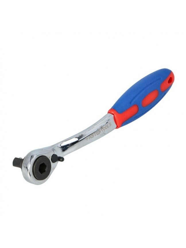 Terkšlė Faster Tools 1/4" 72 dantų 1