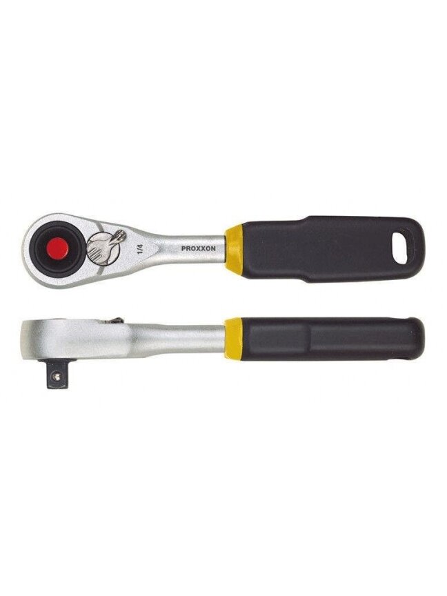 Terkšlė Proxxon 23160, 1/4", 72 dantukų 1 Terkšlė Proxxon 23160, 1/4", 72 dantukų 1