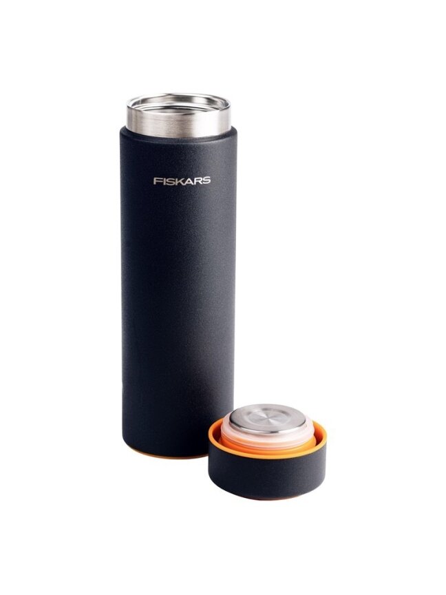 Termogertuvė Fiskars on-the-go, 0.5 l, juoda 1