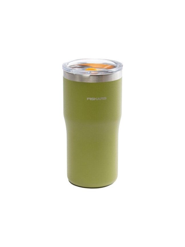 Termopuodelis Fiskars on-the-go, 0.5 l, žalia Termopuodelis Fiskars on-the-go, 0.5 l, žalia