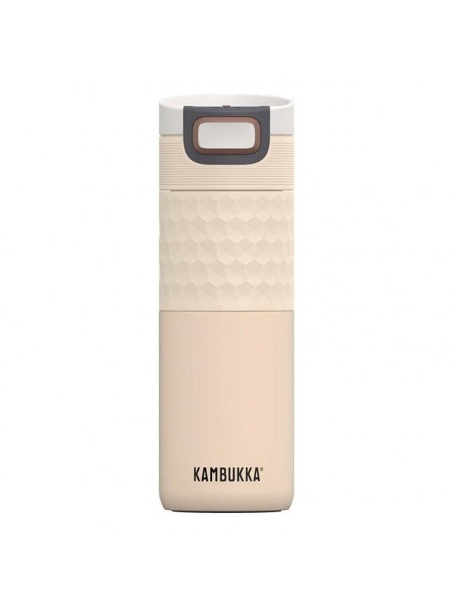 Termopuodelis Kambukka Etna Grip, 0.500 l, šviesiai ruda Termopuodelis Kambukka Etna Grip, 0.500 l, šviesiai ruda