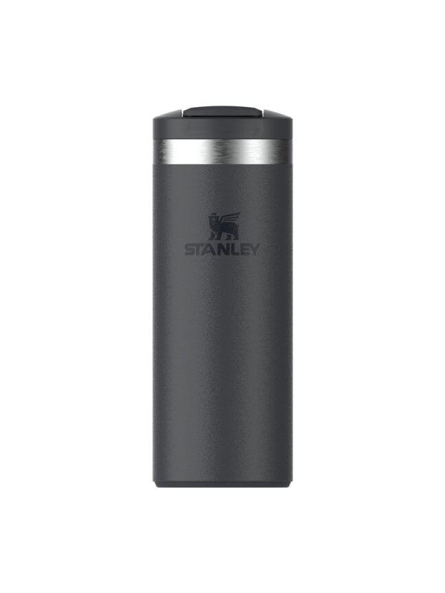 Termopuodelis Stanley, 0.35 l, juoda Termopuodelis Stanley, 0.35 l, juoda