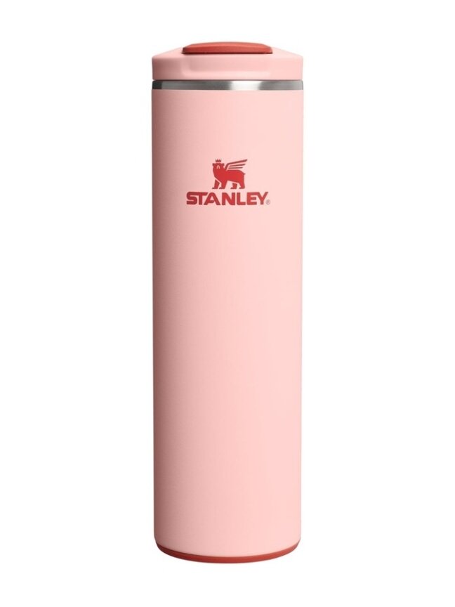 Termopuodelis Stanley, 0.47 l, persikinė sp. Termopuodelis Stanley, 0.47 l, persikinė sp.