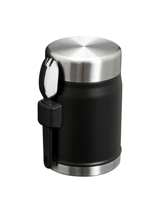 Termosas maistui Stanley The Legendary, 0.4 l, juoda 1