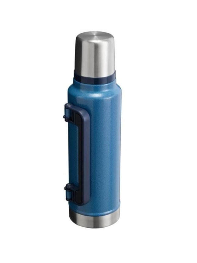 Termosas Stanley Classic, 1.4 l, mėlyna 1 Termosas Stanley Classic, 1.4 l, mėlyna 1
