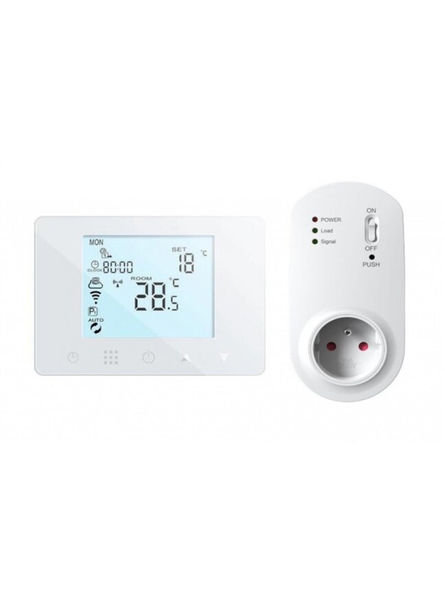 TERMOSTATAS AURATON ORION BELAID WIFI 23 TERMOSTATAS AURATON ORION BELAID WIFI 23