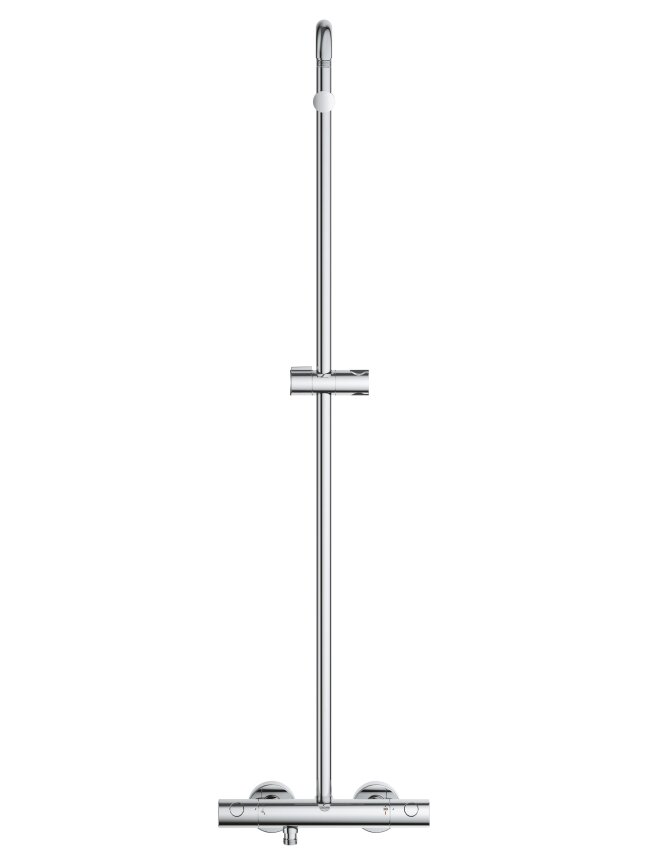 Termostatinė dušo sistema Tempesta Cube 250 (galva Ø250, alkūnė 390mm, 2`jų srovių rankinis dušas, 8 l/min), chromas 3 Termostatinė dušo sistema Tempesta Cube 250 (galva Ø250, alkūnė 390mm, 2`jų srovių rankinis dušas, 8 l/min), chromas 3