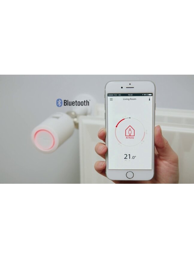 Termostatinė galva Danfoss Living ECO2, per Bluetooth 1