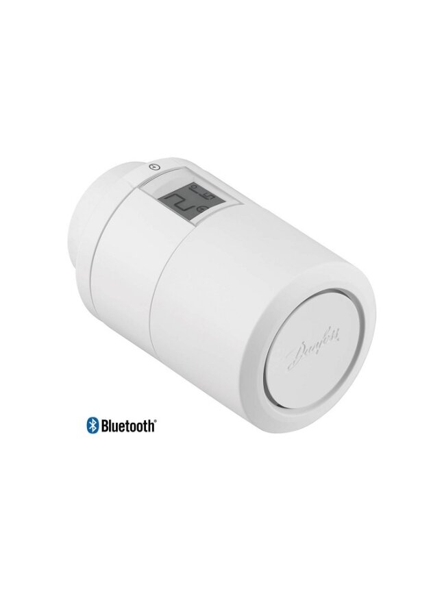 Termostatinė galva Danfoss Living ECO2, per Bluetooth Termostatinė galva Danfoss Living ECO2, per Bluetooth
