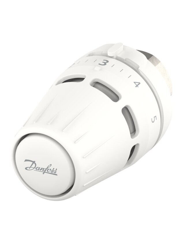 Termostatinė galva Danfoss Regus M30x1,5, 8-28 °C, skysčio užpildas, skirta prijungimui prie apat. jungimo rad.