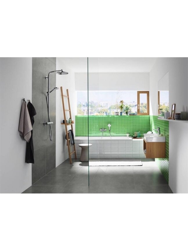 Termostatinis dušo komplektas Hansgrohe Crometta 2726700 2