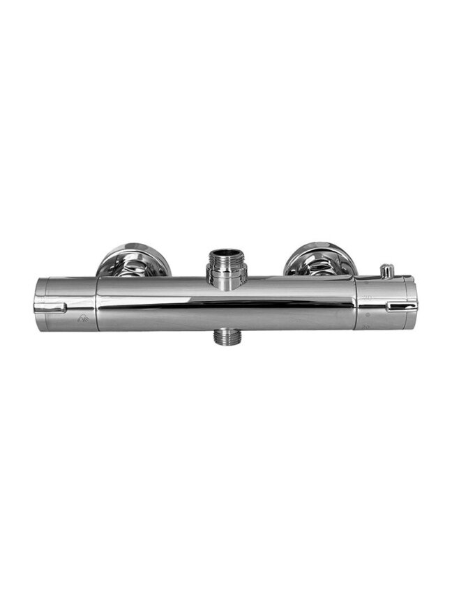 Termostatinis dušo maišytuvas CITY Chrome 2W 1 Termostatinis dušo maišytuvas CITY Chrome 2W 1