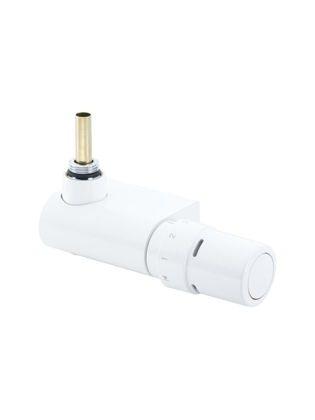 Termostatinis elementas Danfoss VHX, RTX Mono kampinis, baltas 2