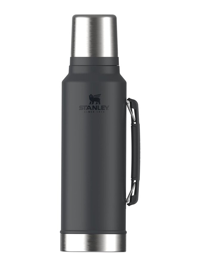 Termosas Stanley CLASSIC, 1.4 l, juoda Termosas Stanley CLASSIC, 1.4 l, juoda